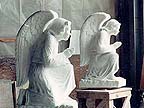 Marble Angel Sculptures