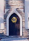 arch entryway