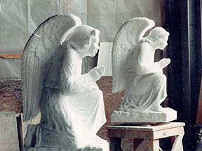 Finished Angle Sculptures 