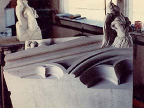 Cathedral building stone